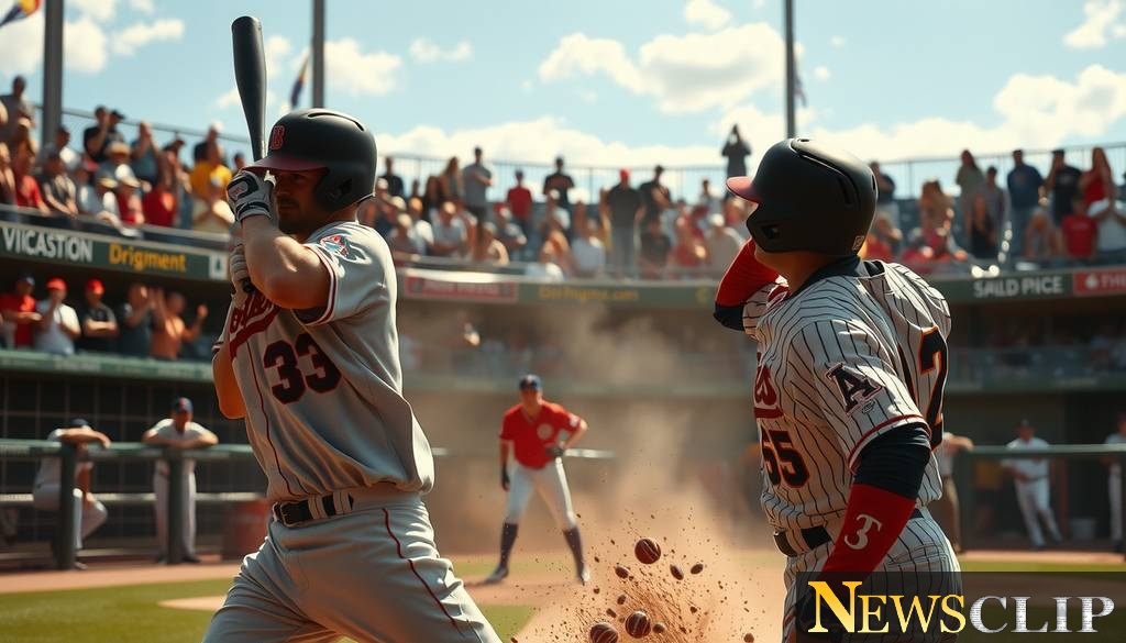Brawls and Brawn: Inside the Braves-Angels Clash