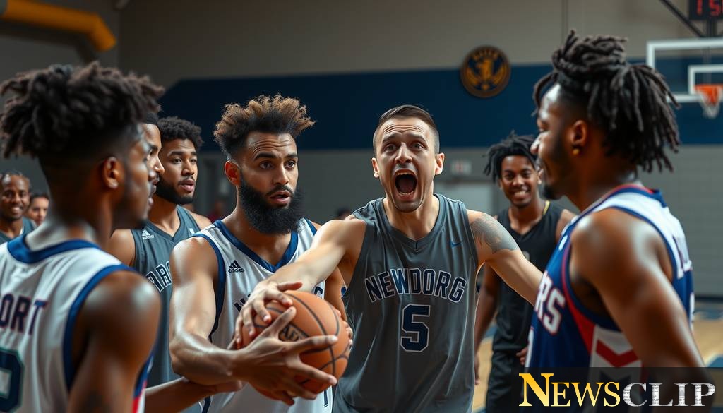 Intensity on the Court: Jarred Vanderbilt's Fiery Exchange with Lakers' Coaches