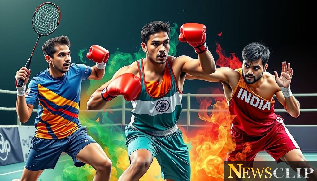 Indians Take Center Stage: Badminton, Boxing, and Wrestling Heat Up at Asian Championships