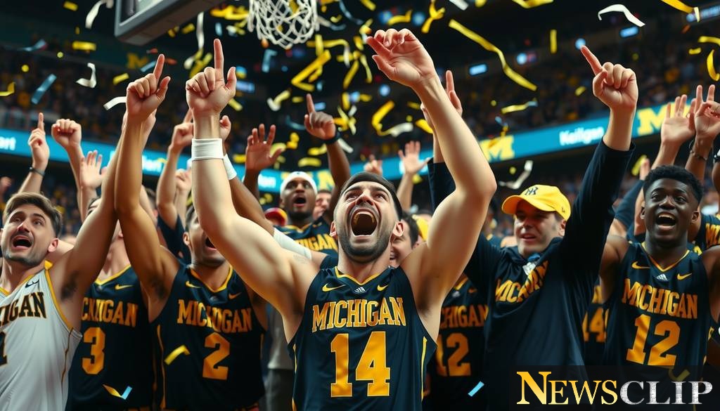 How the Michigan Wolverines Redefined College Basketball Success