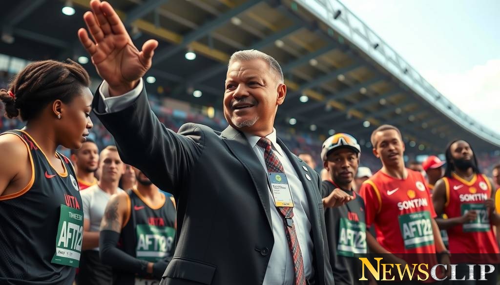 The Reverend Jesse Jackson: A Champion for Sports and Justice