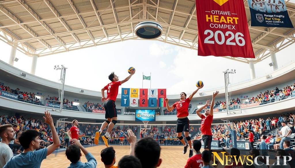The 2026 Heart Men's Volleyball Tournament: A Clash of Titans in Ottawa