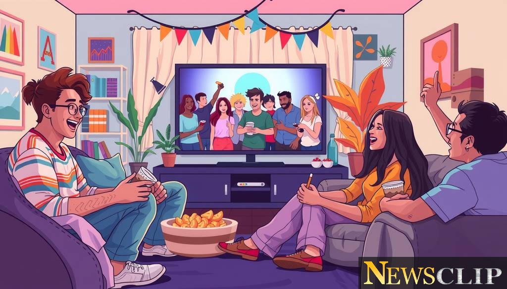 Exploring the Psychedelic Charm of Gen Z's Top Stoner Comedy on Hulu