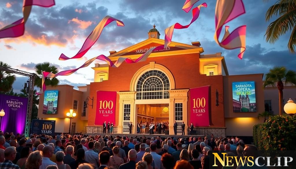 A Century of Artistry: Celebrating 100 Years of Sarasota Opera House
