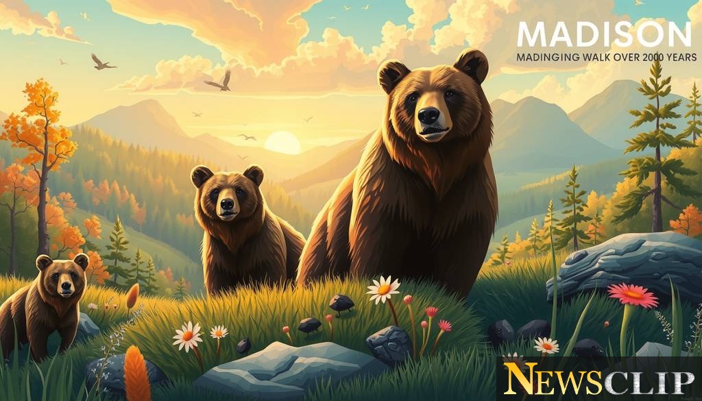 Celebrating 200 Years of Bears: A Cultural Reflection in Madison