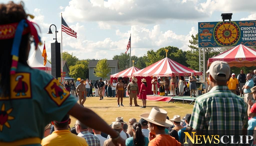 2026 Choctaw Indian Fair: A Cultural Showcase of Entertainment Awaits