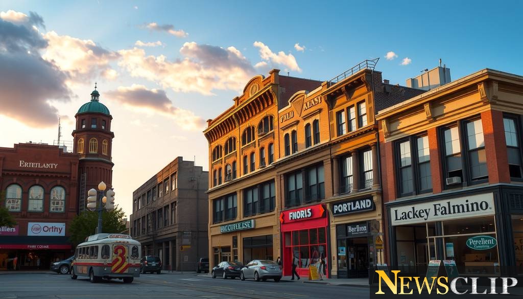 Investment Firm Leaves Downtown Portland: A Reflection on Business Trends