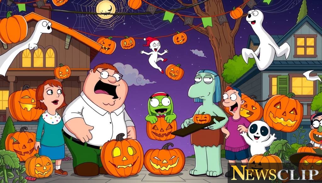 A Bewitching Crossover: *Family Guy* and *Grimsburg* Unite for Hulu's Halloween Special