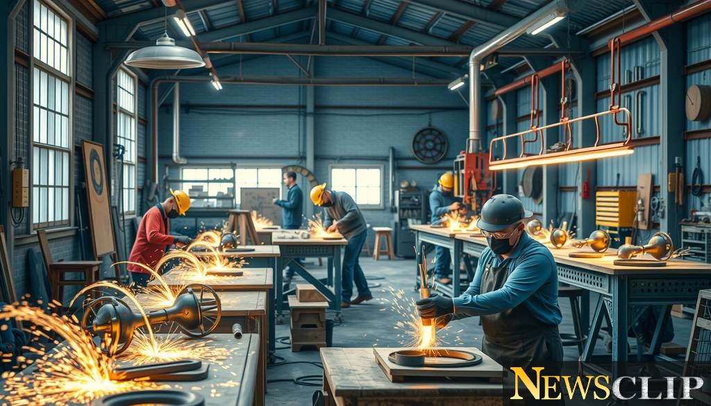 Celebrating Craftsmanship: Wolf Metals Shines as Small Business of the Month