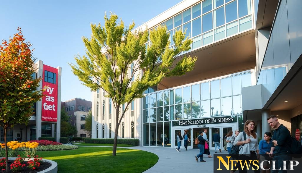 UC Berkeley Haas Sets the Bar: Top Public Business School and No. 1 Evening MBA