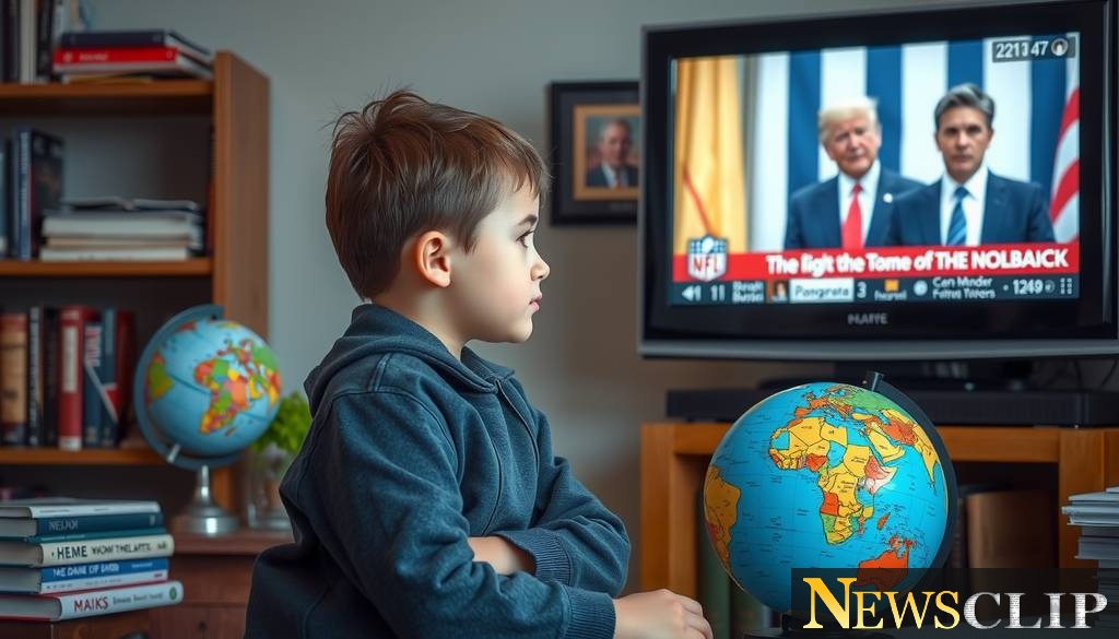 Trump's Influence: The Unsettling Harm to Young Minds