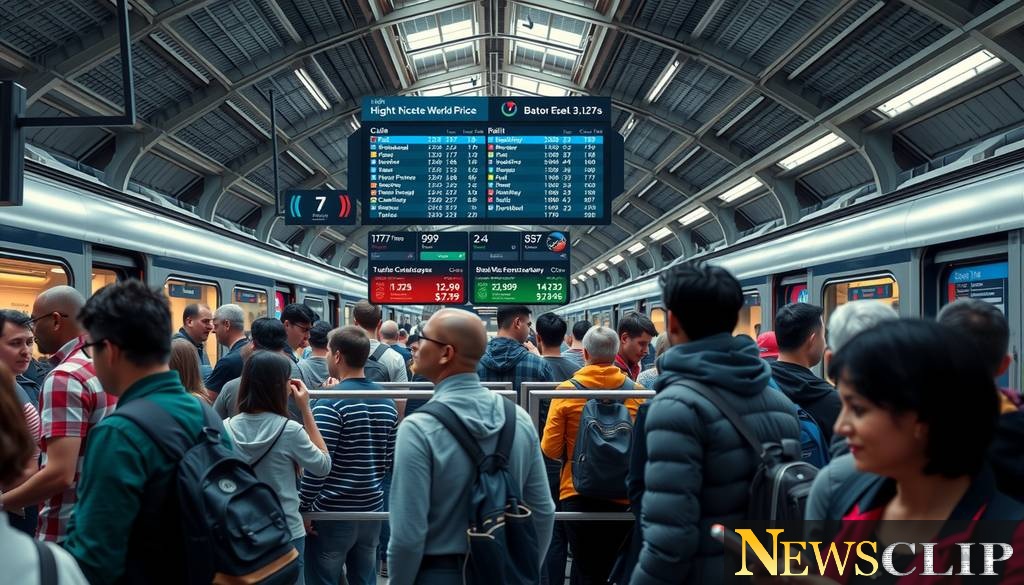 $80 T Train Tickets for the World Cup: A Glimpse at Affordability for Whom?