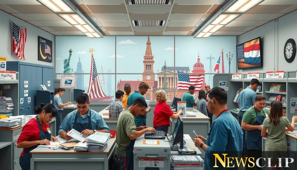 The Imperiled Future of the U.S. Postal Service: A Call to Action