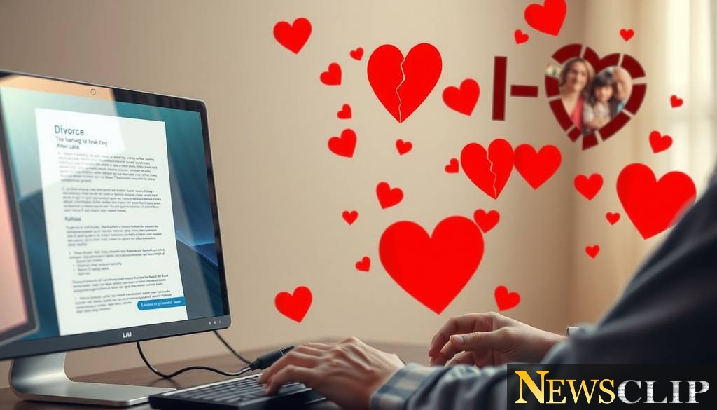 Navigating Divorce with AI: A Dangerous Gambit?