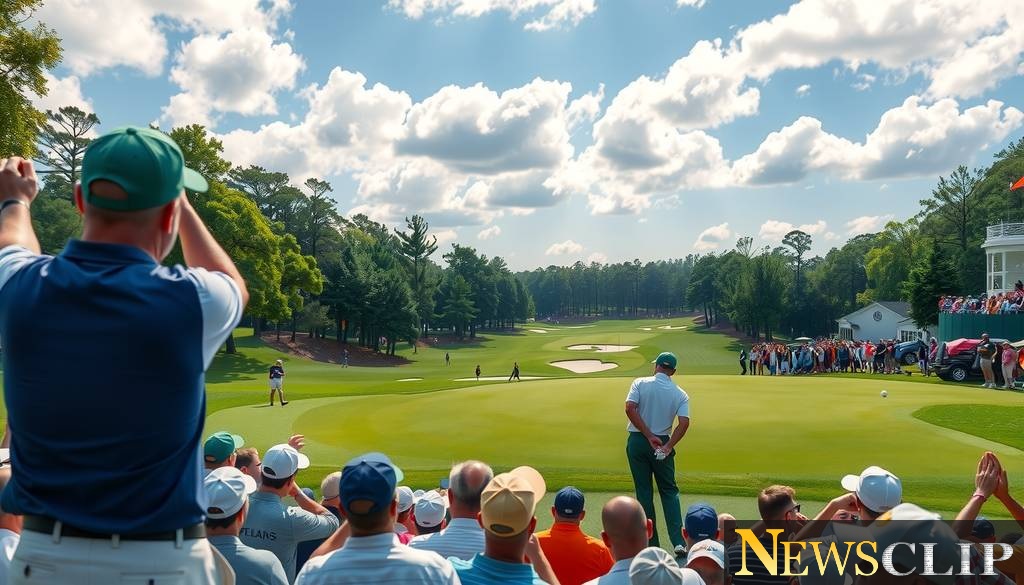 Masters Par 3 Contest: Excitement Builds at Augusta National
