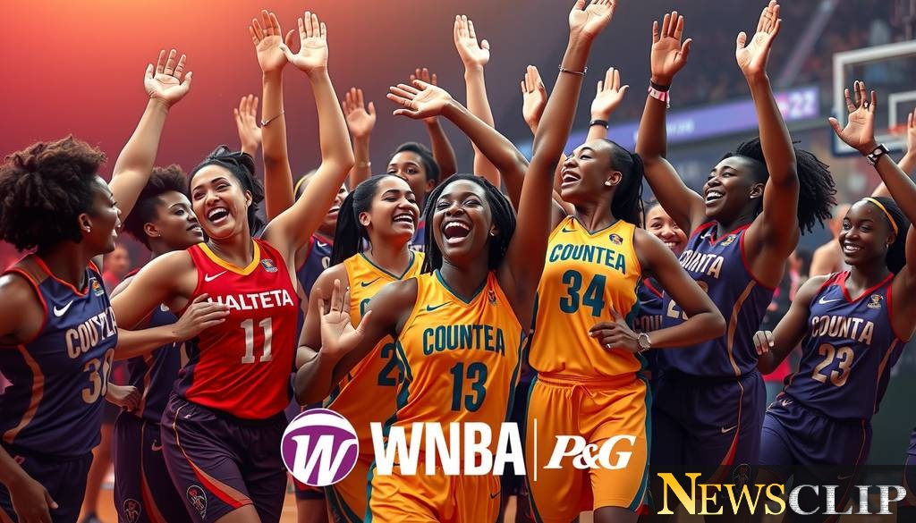 P&G and the WNBA: A Game-Changing Partnership for the Future