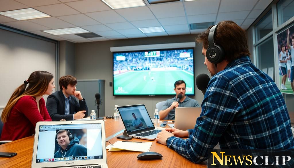 UNC's Hussman School Launches Exciting New Sports Play-by-Play Class