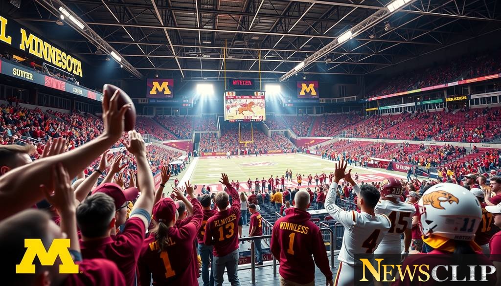 Gopher Sports: Insights and Updates from the Heart of Minnesota Athletics