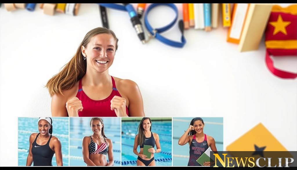 Celebrating Excellence: 2025-26 Women's Swimming & Diving Academic All-District Honors