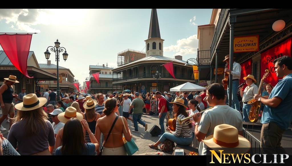 NOLA.com's Jazz-Soaked Debut: Live Shows at Jazz Fest and French Quarter Fest