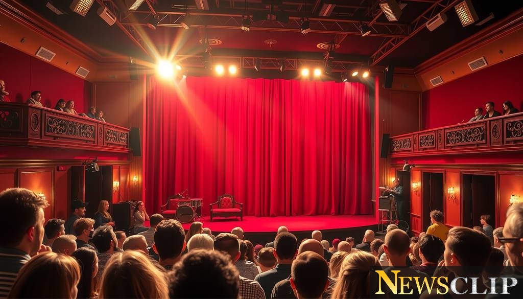 From Tiny Stage to Stardom: How a N.J. Theater Became a Launchpad for Talent