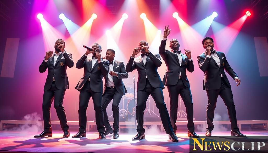 New Edition's Historic Win: Kingpins of the Rock & Roll Hall of Fame Fan Vote!