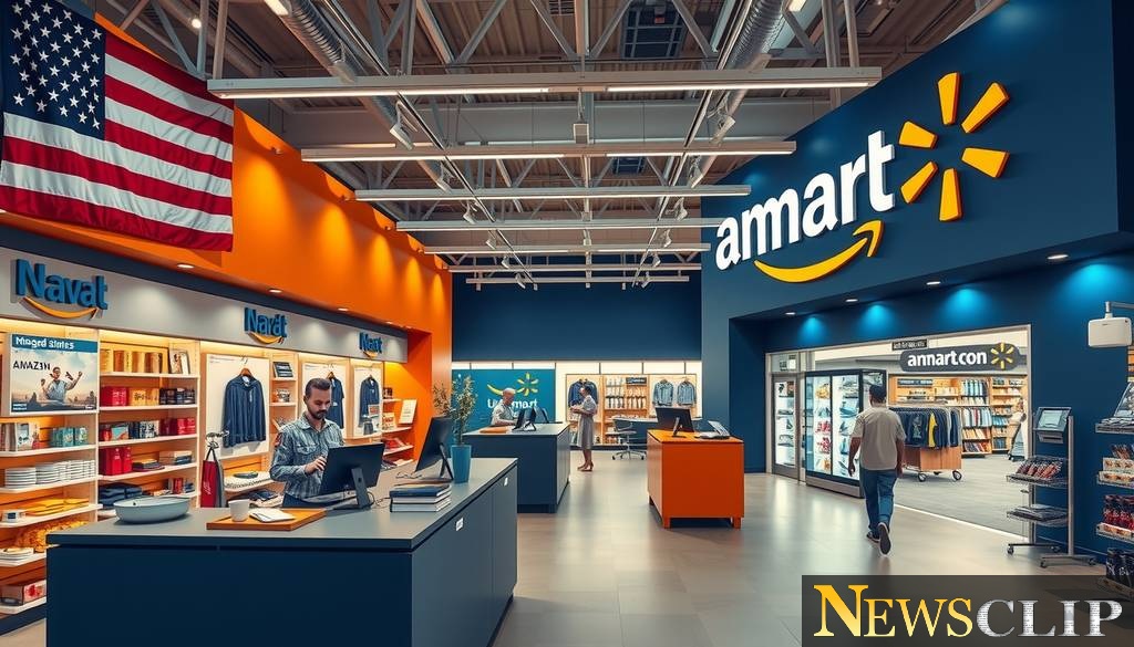 The U.S. Navy's Retail Battle: Competing with Giants like Walmart and Amazon