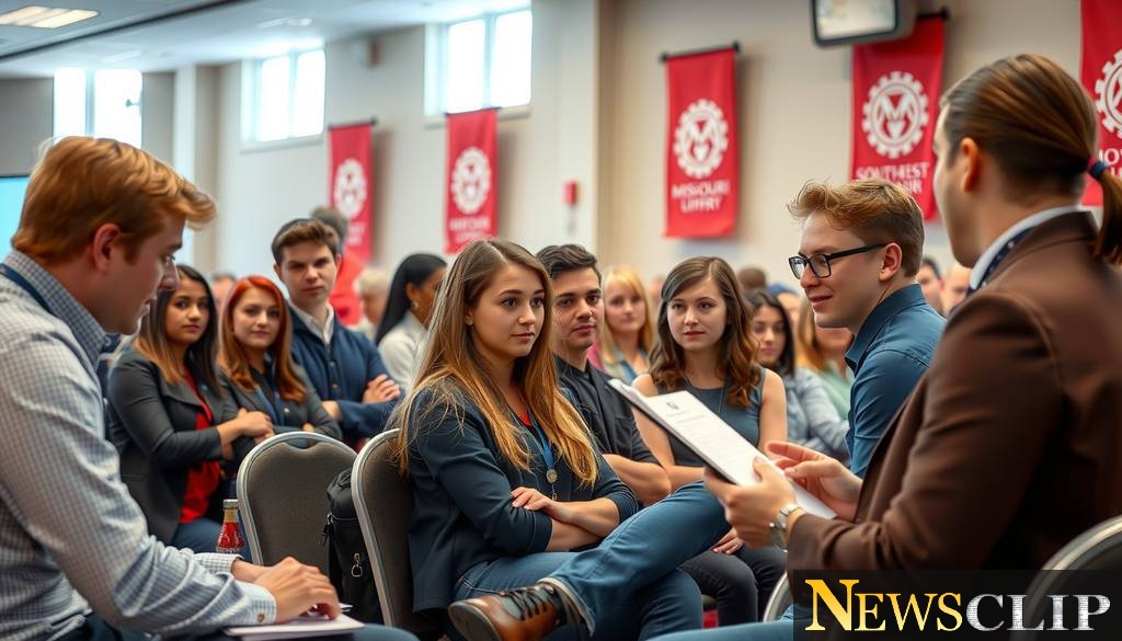 Empowering Tomorrow's Leaders: SEMO's High School Entrepreneurship Competition