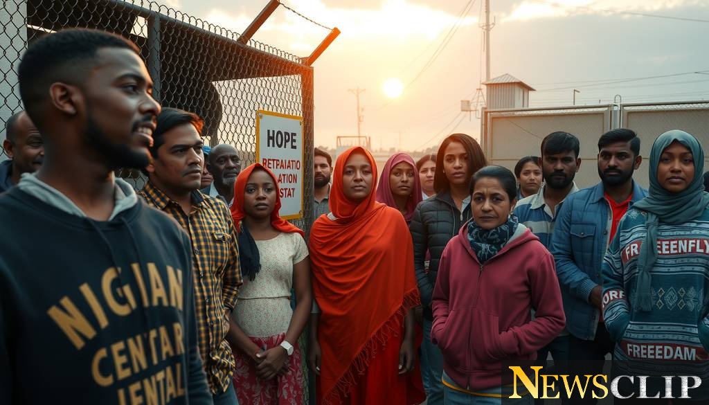 The Profitable Business Behind Migrant Detention