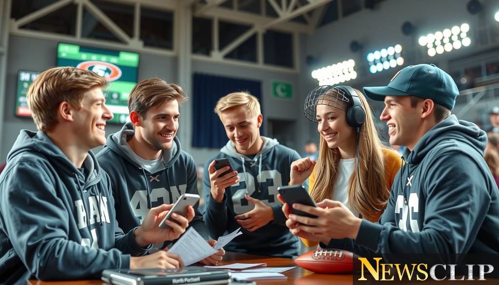 Game On: NCAA Athletes Can Bet on Pro Sports Starting Nov. 1!