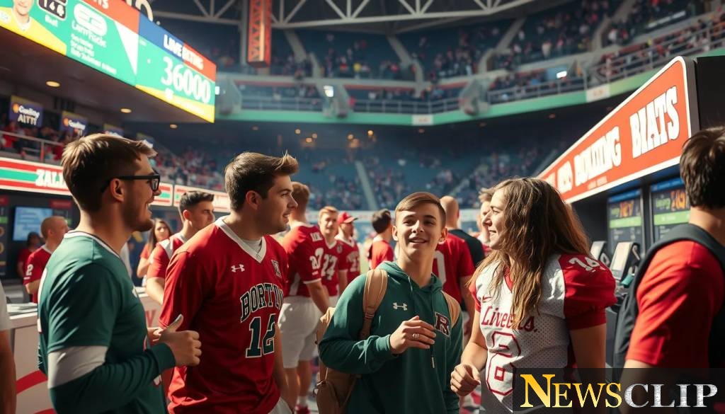 NCAA's Bold Move: DII Council Embraces Sports Betting for Athletes and Staff