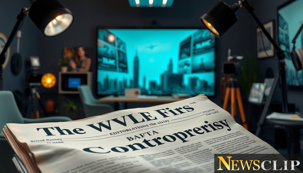 The BBC's BAFTA Blunder: Breaching Editorial Integrity Amid Racial Controversy