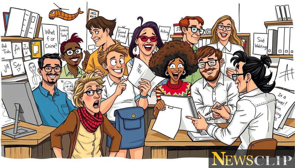 The Power of Editorial Cartoons: Voices Behind the Ink