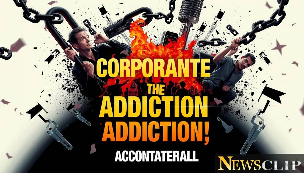 Addiction by Design: Unmasking Corporate Accountability