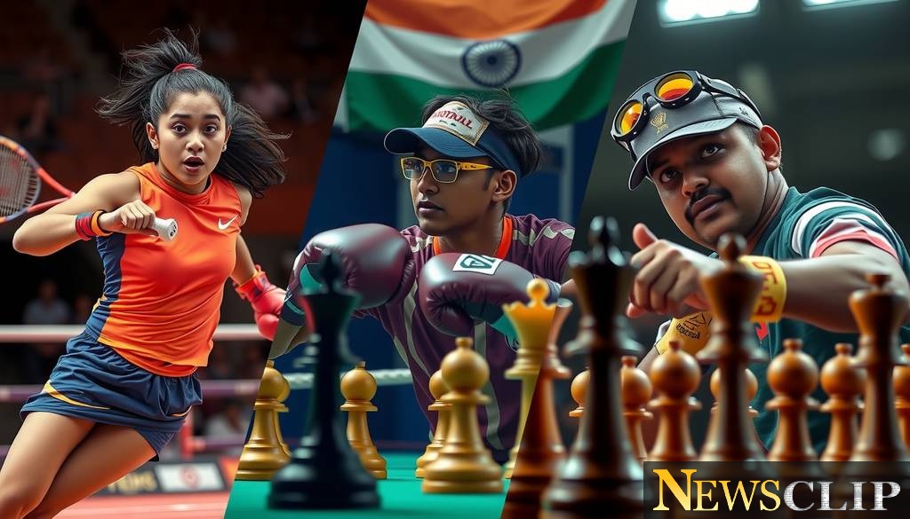 Sindhu's Stumble in Asia C'ships: Boxing and Shooting Shine in April 9 Sports Roundup