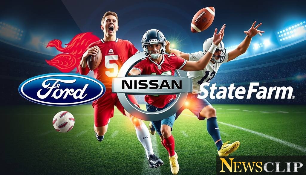Brands in the Game: Ford, Nissan, and State Farm Compete for Sports Fandom