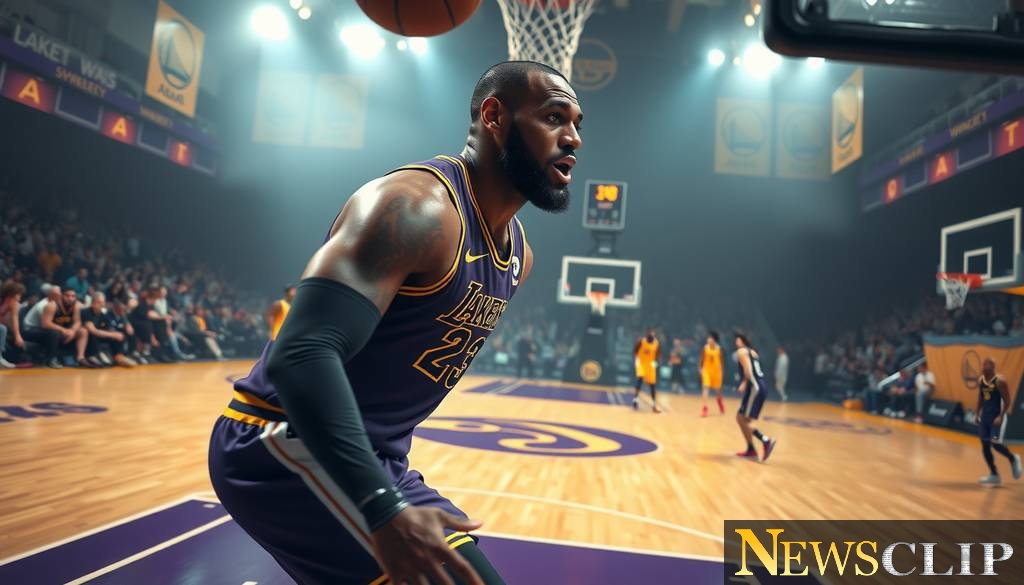 LeBron's Game-Time Decision: What's at Stake for the Lakers Against the Warriors