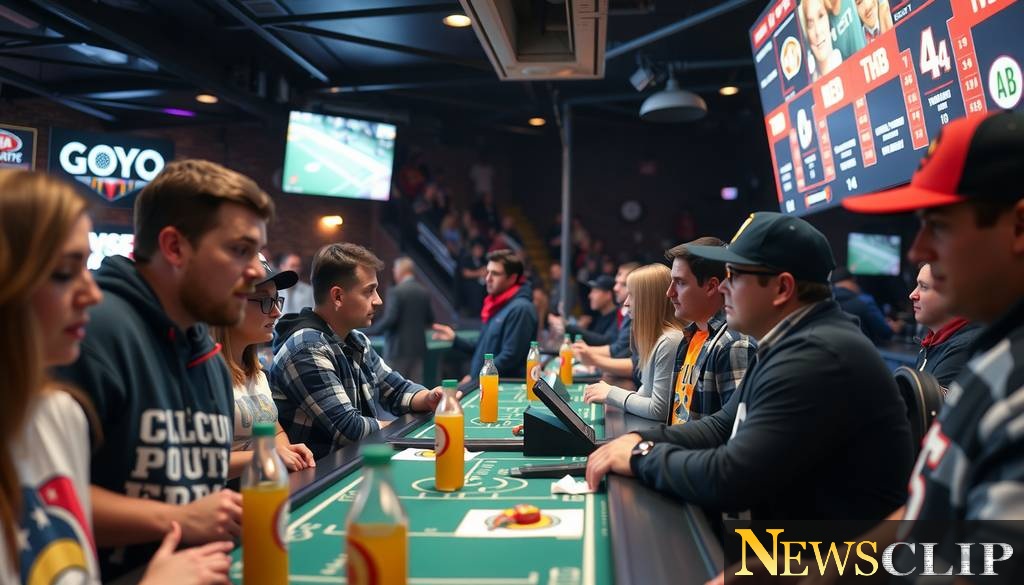 Ohio's Proposed Betting Bill: A Game Changer or Just a Foul?