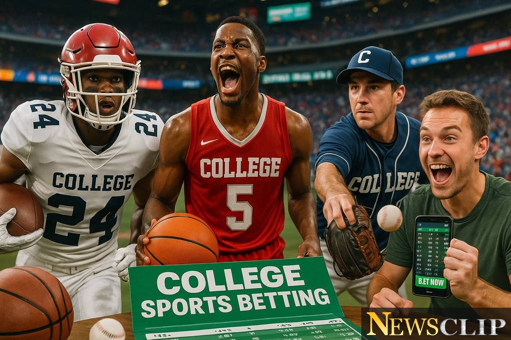 NCAA Greenlights Sports Betting: A Game-Changer for College Athletes