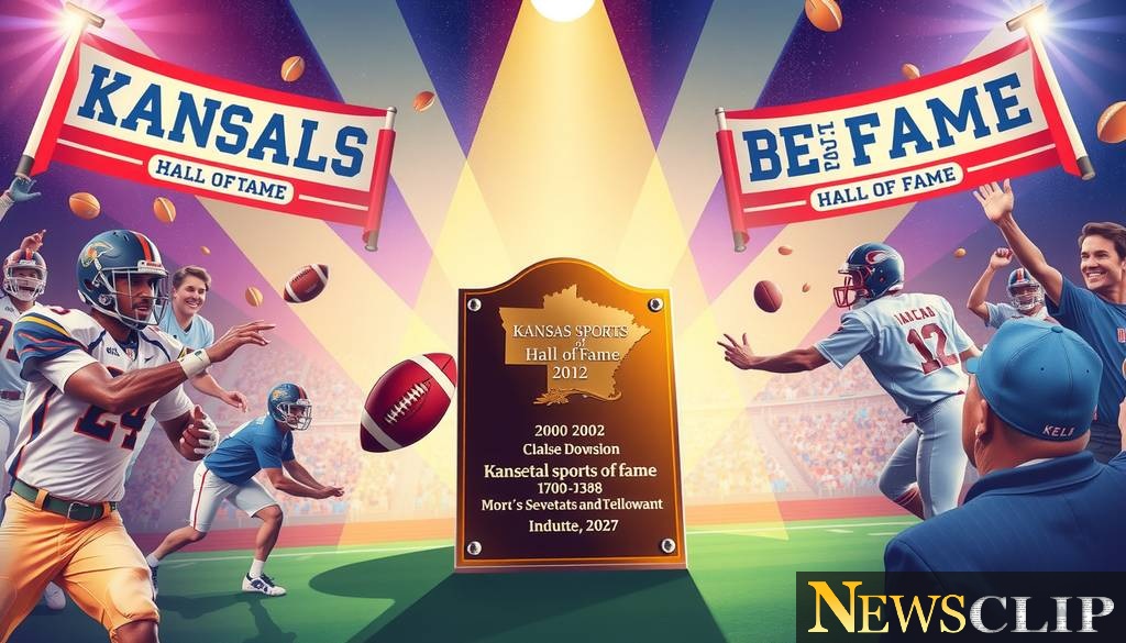 KU Champions Shine in Kansas Sports Hall of Fame Class of 2026