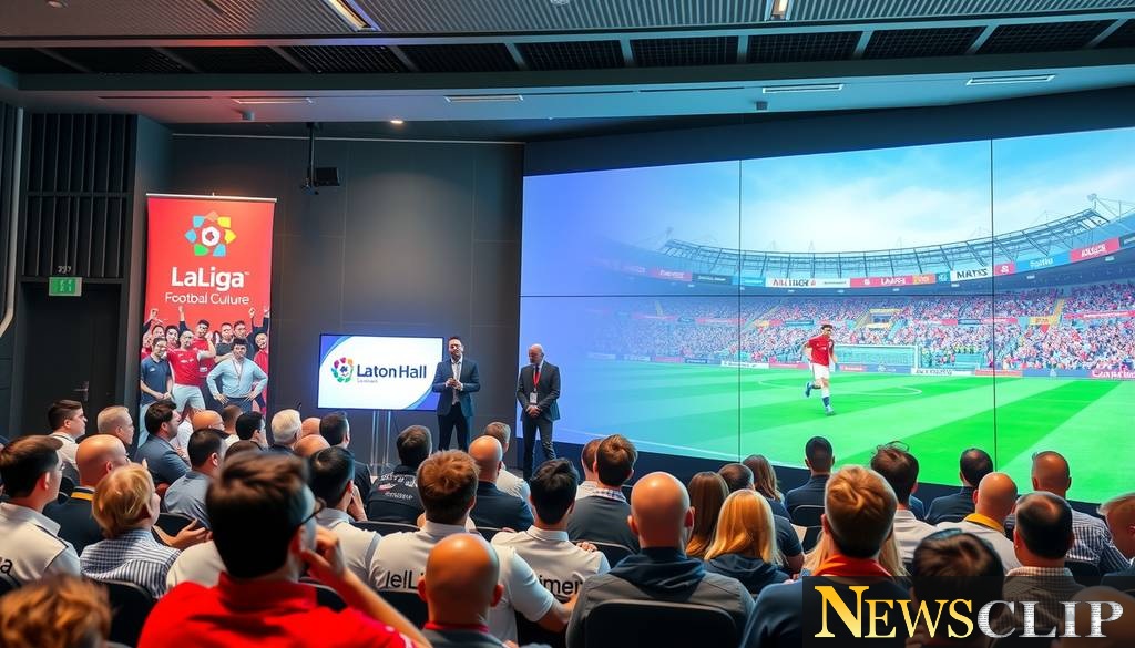 Seton Hall Welcomes LaLiga: A Deep Dive into Sports Globalization