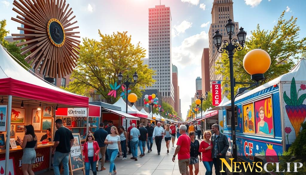 Weekend Escapades: Your Guide to Metro Detroit's Best Events