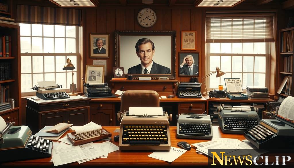 Remembering Mitchell Fink: A Legacy of Entertainment Journalism