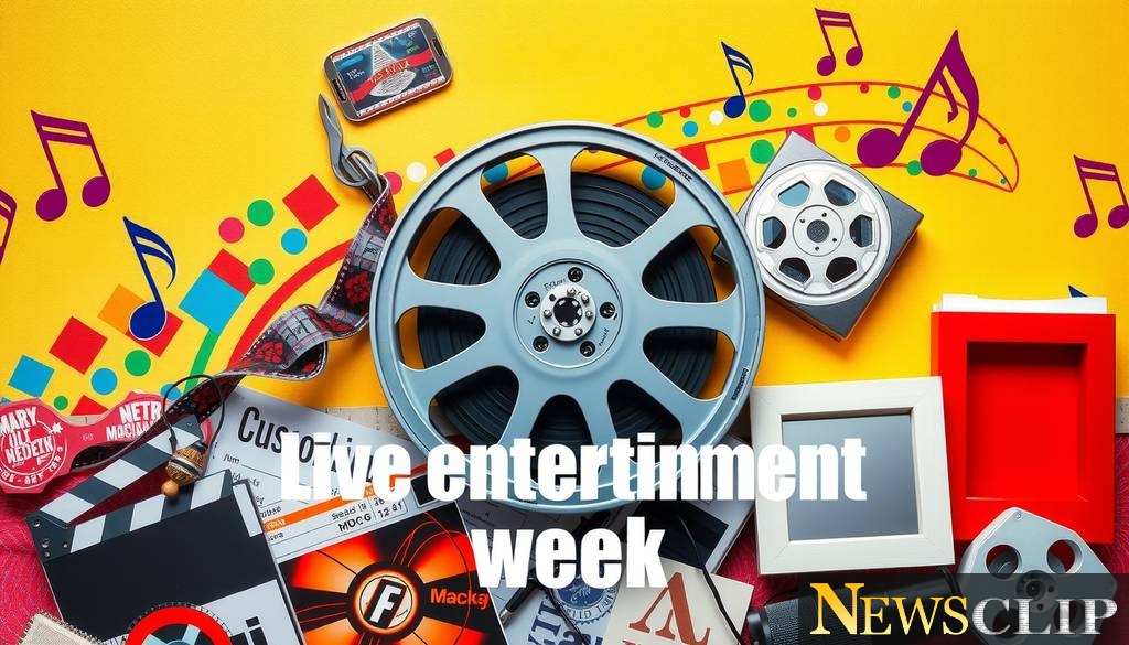 This Week in Entertainment: Hot Picks for April 8 – April 14