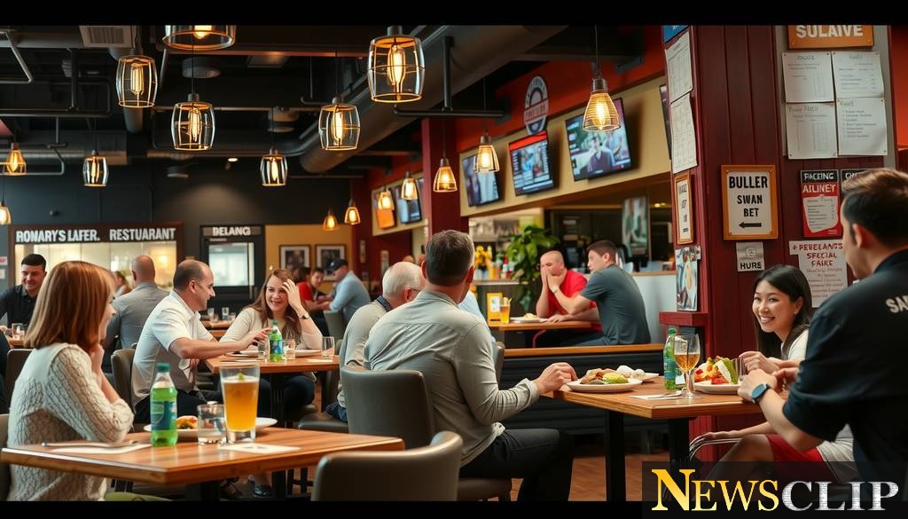 Local Zeeland Restaurant Thrives After Sunday Alcohol Sales Approval