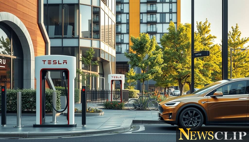 Tesla's Supercharger for Business: A Bold Investment or Overreach?