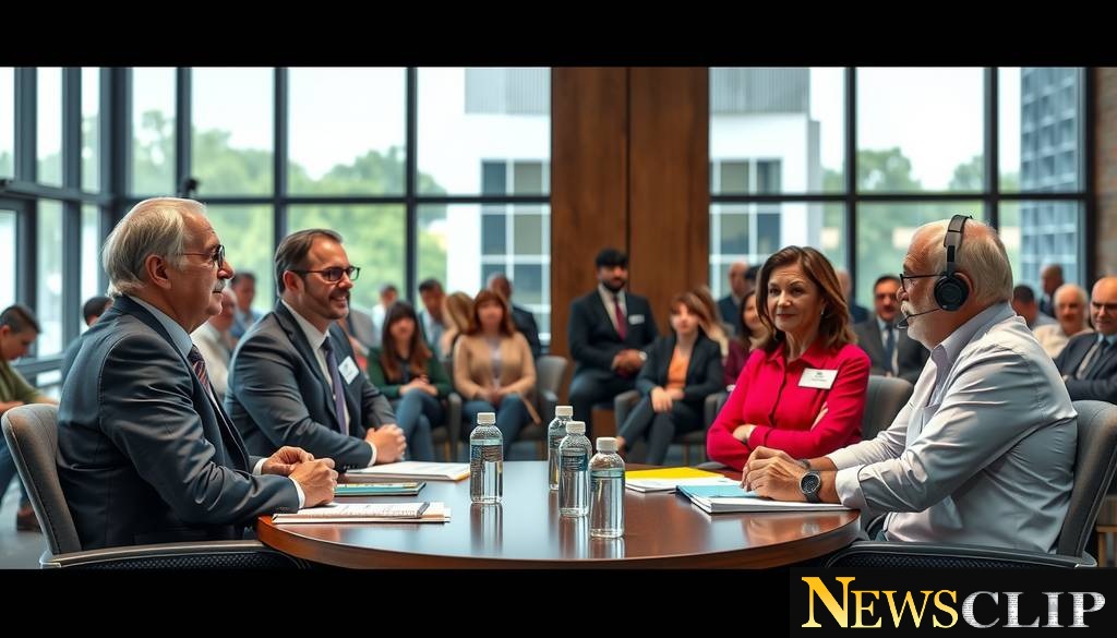 Bridging the Gap: Lawmakers and Business Owners Collaborate for Constructive Solutions