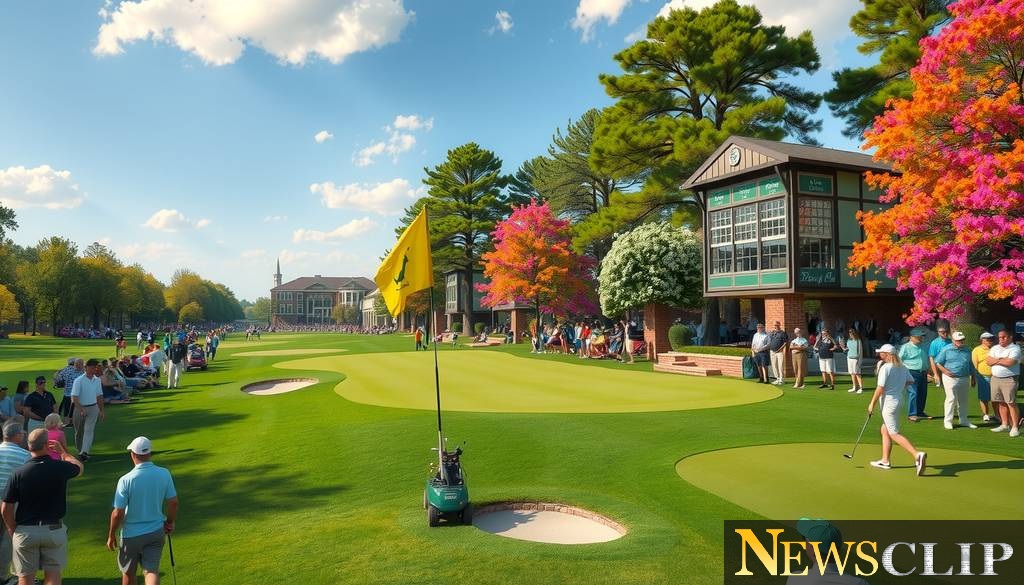 Masters Week: A Surge of Business for Midlands Golf Courses