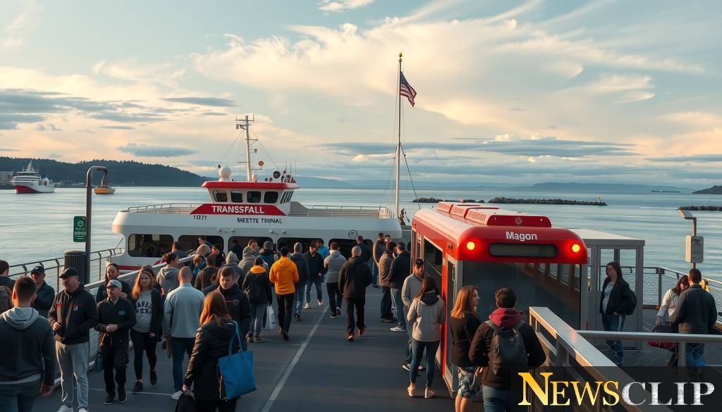 Navigating the Ferry Dilemma: Alternative Solutions for Washington State