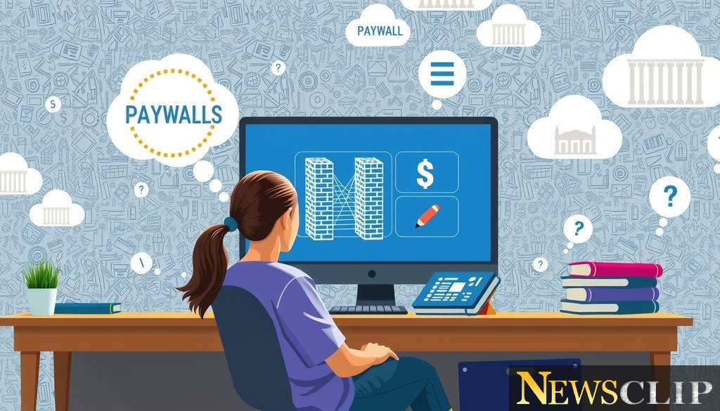 The High Cost of Knowledge: Breaking Down Paywalls in Education